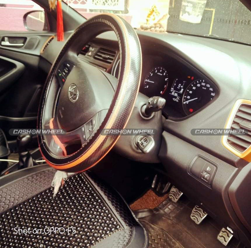 Cash on Wheel